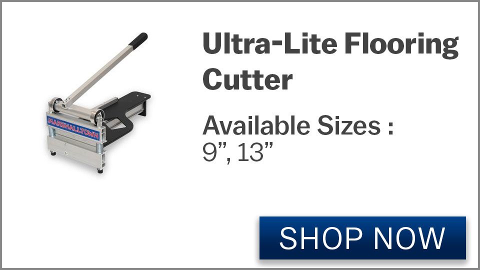 MARSHALLTOWN Ultra-Lite Flooring Cutter